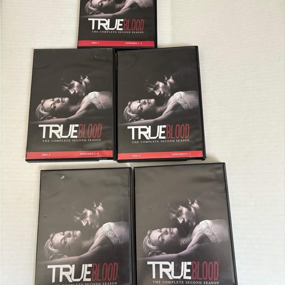 True Blood: The Complete Second Season DVD Set